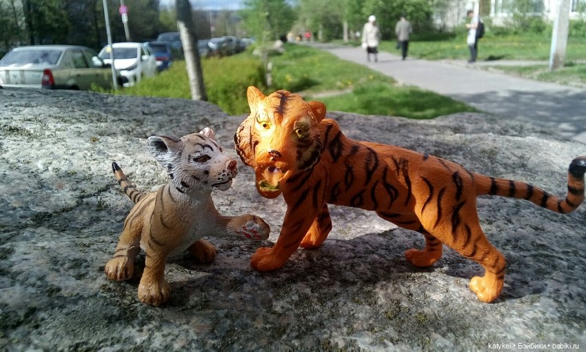 Лето и Тигры — Интересные игрушки и фигурки (разное): редкие (фото 4)