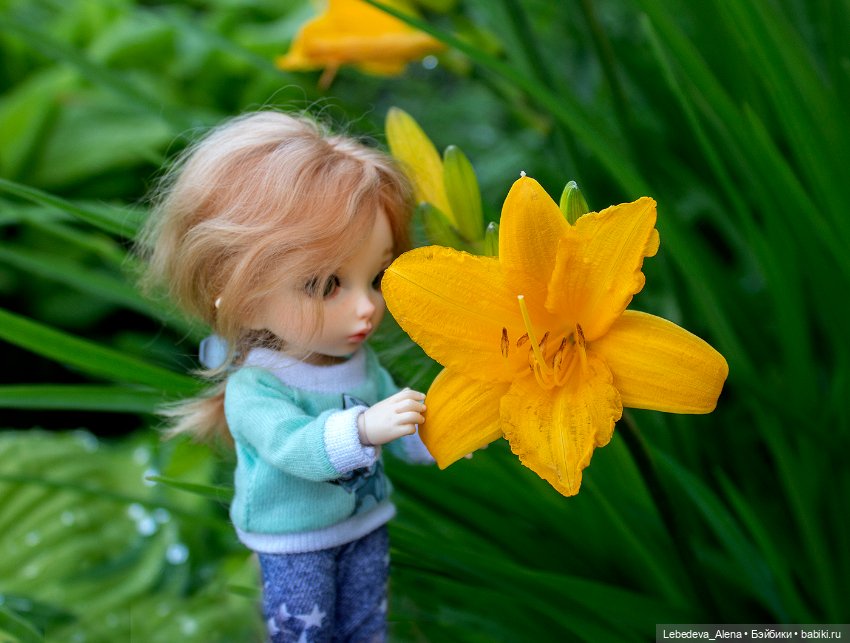 Лилу и первый день лета — Куклы Fairyland (ФэйриЛэнд): BJD (БЖД) (фото 3)