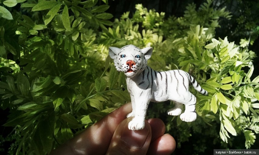 Лето и Тигры — Интересные игрушки и фигурки (разное): редкие
