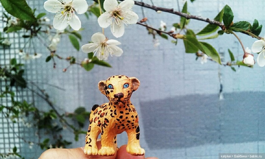 Лето и Тигры — Интересные игрушки и фигурки (разное): редкие