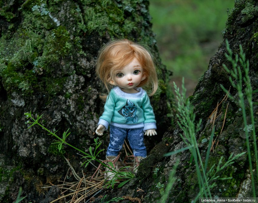 Лилу и первый день лета — Куклы Fairyland (ФэйриЛэнд): BJD (БЖД) (фото 8)