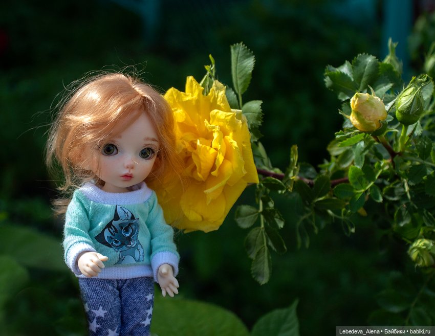 Лилу и первый день лета — Куклы Fairyland (ФэйриЛэнд): BJD (БЖД) (фото 4)