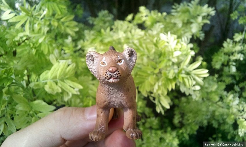 Лето и Тигры — Интересные игрушки и фигурки (разное): редкие