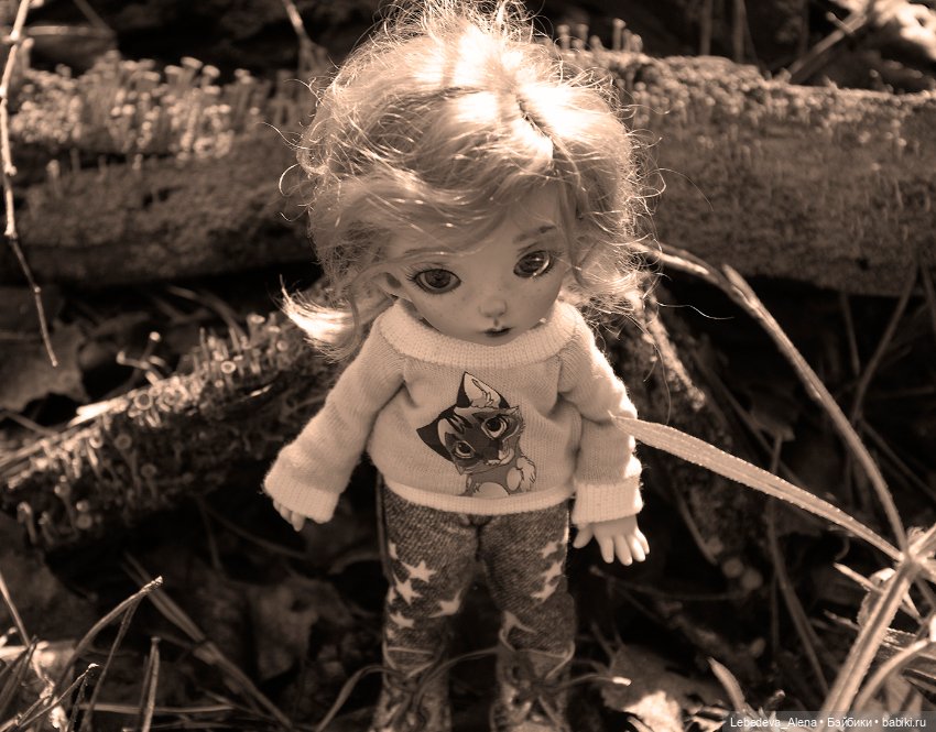 Лилу и первый день лета — Куклы Fairyland (ФэйриЛэнд): BJD (БЖД) (фото 9)