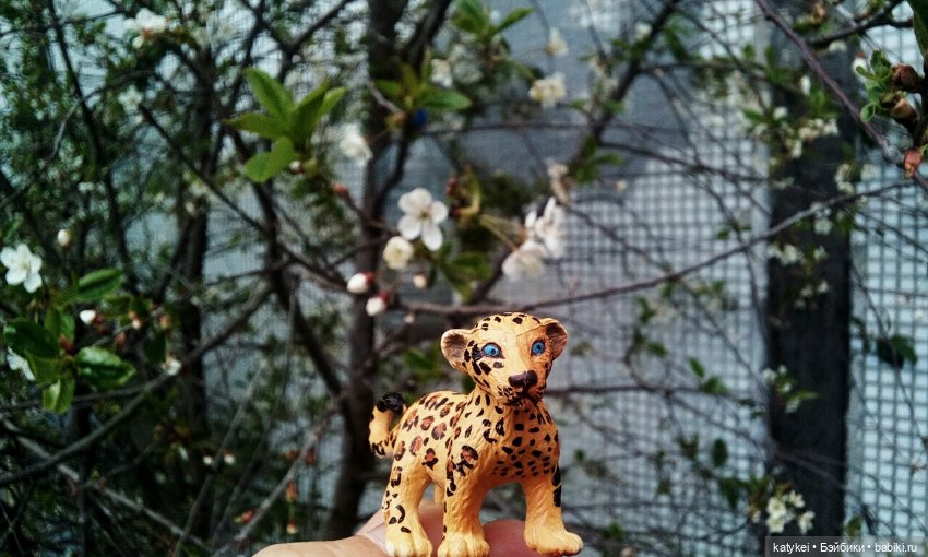 Лето и Тигры — Интересные игрушки и фигурки (разное): редкие