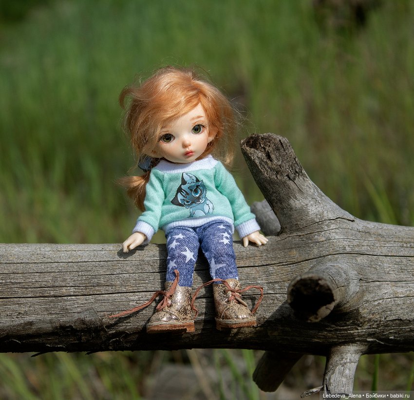 Лилу и первый день лета — Куклы Fairyland (ФэйриЛэнд): BJD (БЖД) (фото 6)