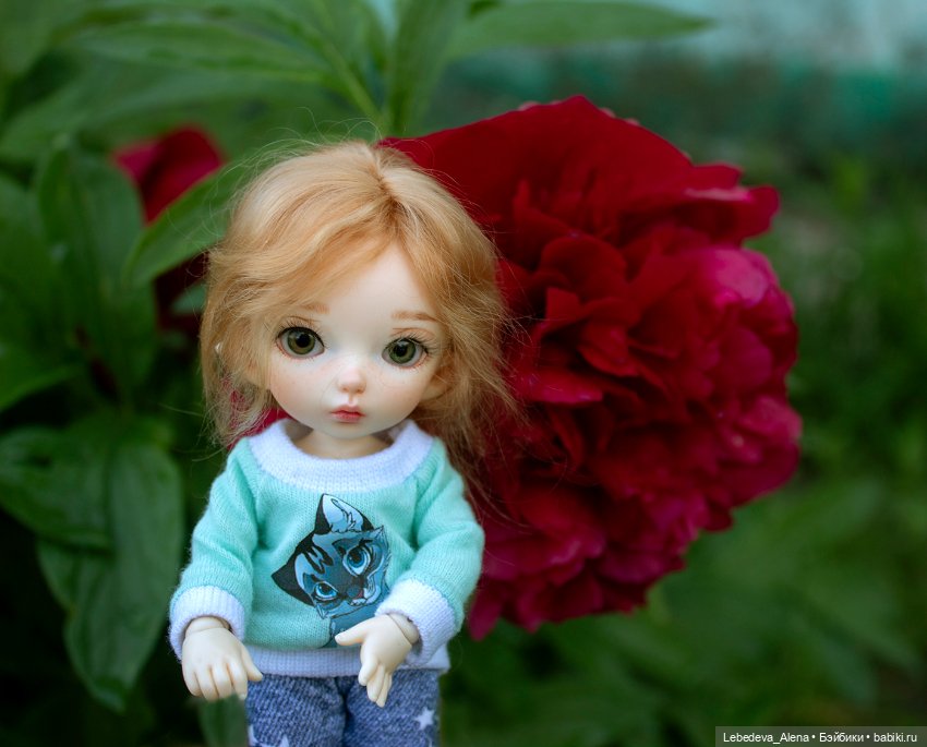 Лилу и первый день лета — Куклы Fairyland (ФэйриЛэнд): BJD (БЖД)