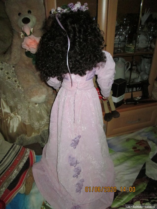 Красавица Вивьен — ООАК и репейнт игровых кукол: Bratz (фото 9)