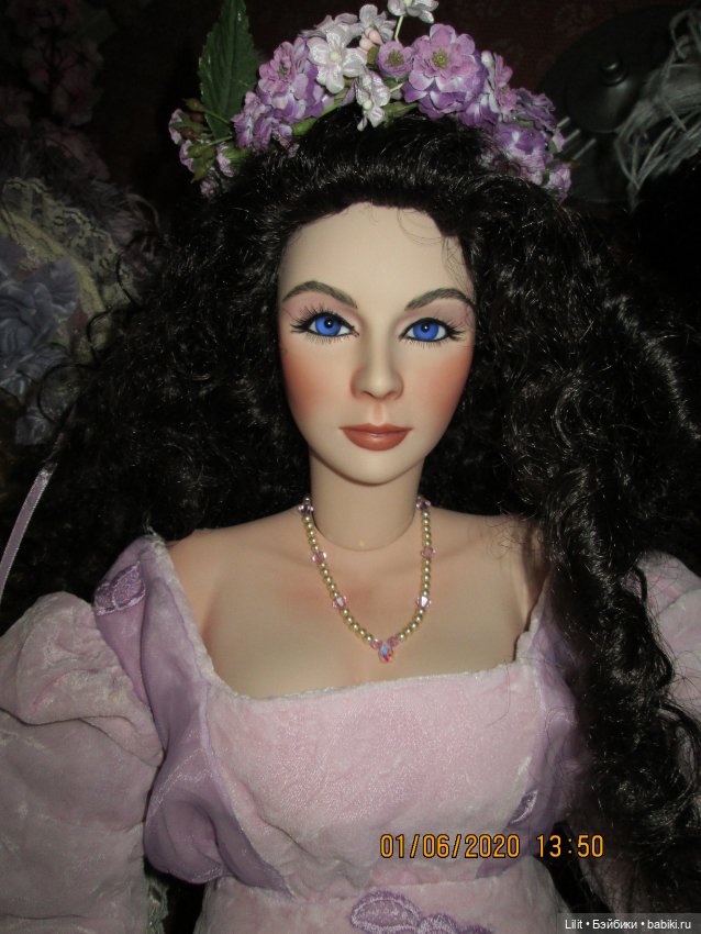 Красавица Вивьен — ООАК и репейнт игровых кукол: Bratz
