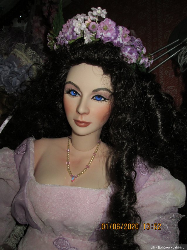 Красавица Вивьен — ООАК и репейнт игровых кукол: Bratz (фото 3)