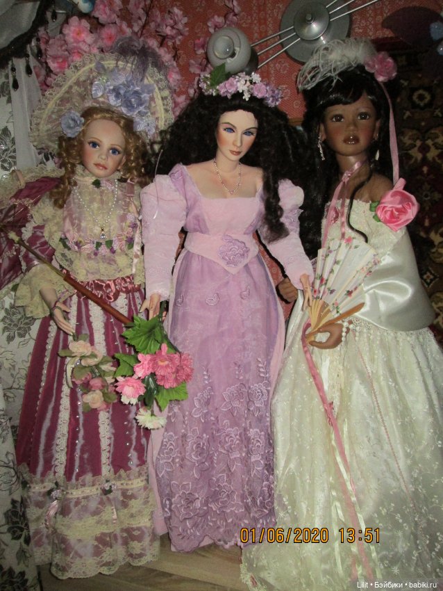 Красавица Вивьен — ООАК и репейнт игровых кукол: Bratz (фото 8)