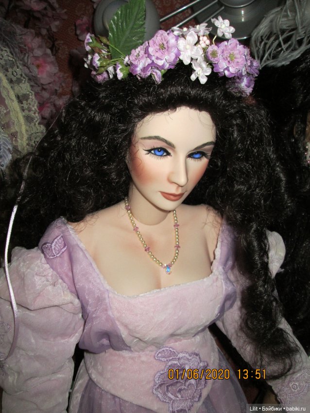 Красавица Вивьен — ООАК и репейнт игровых кукол: Bratz (фото 2)