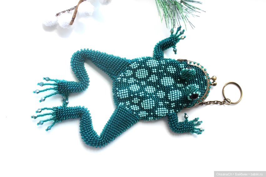 Снова лягушата — Наши хобби и творчество: вышивка (фото 2)