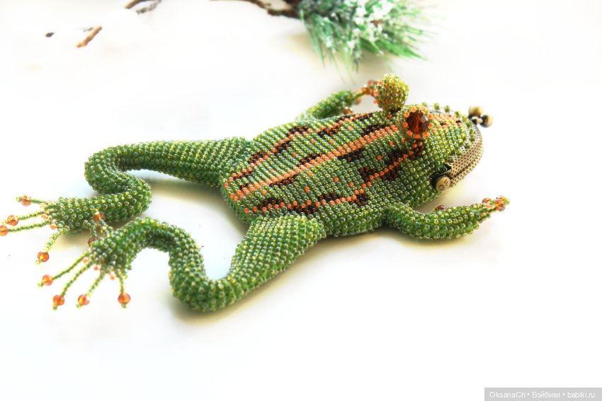 Снова лягушата 2 — Наши хобби и творчество: вышивка (фото 8)
