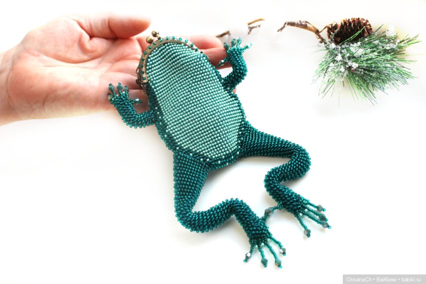 Снова лягушата — Наши хобби и творчество: вышивка (фото 7)