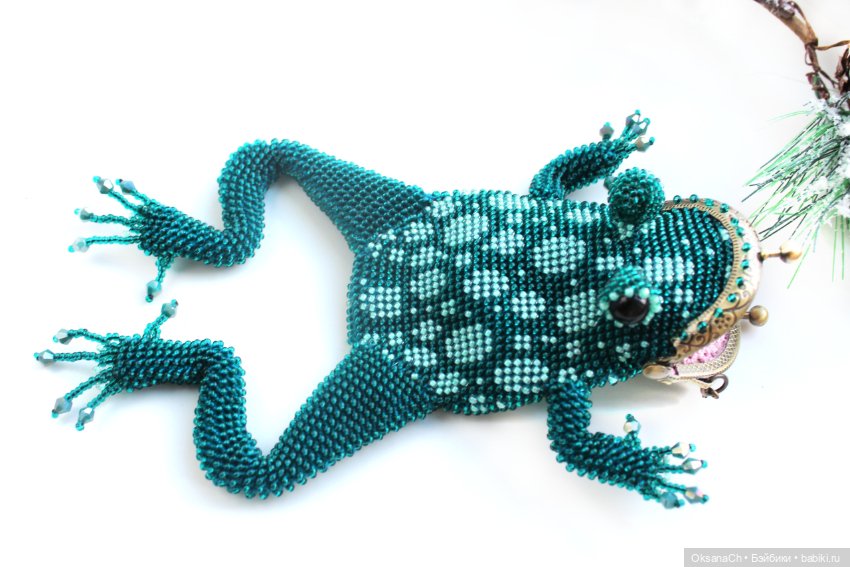 Снова лягушата — Наши хобби и творчество: вышивка (фото 4)