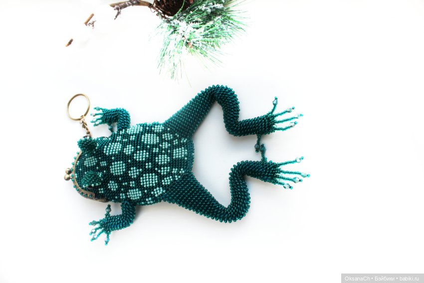 Снова лягушата — Наши хобби и творчество: вышивка (фото 10)