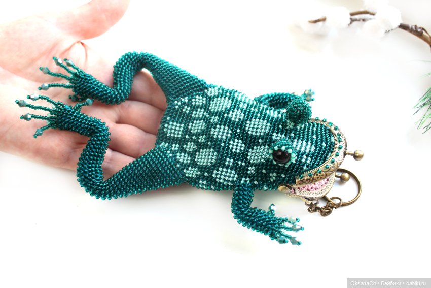 Снова лягушата — Наши хобби и творчество: вышивка (фото 6)