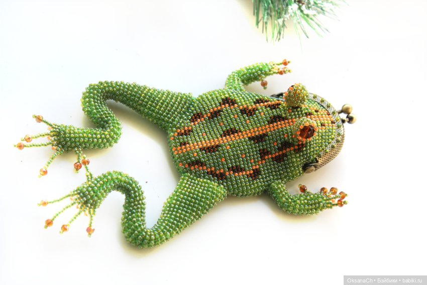 Снова лягушата 2 — Наши хобби и творчество: вышивка (фото 7)