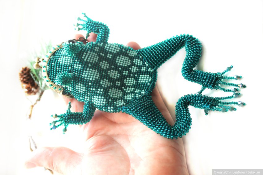 Снова лягушата — Наши хобби и творчество: вышивка