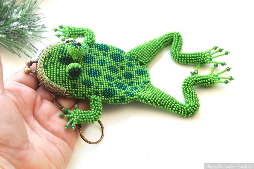 Снова лягушата 3 — Наши хобби и творчество: вышивка (фото 7)