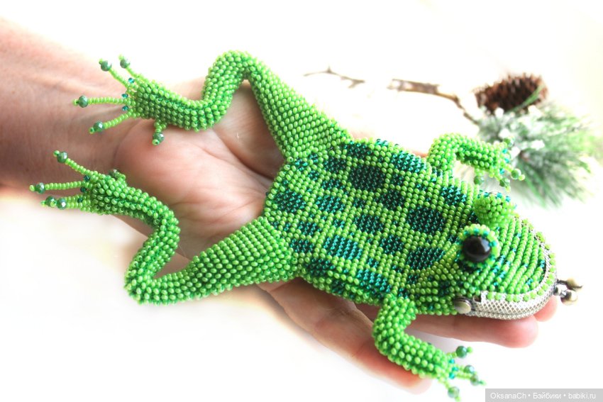 Снова лягушата 3 — Наши хобби и творчество: вышивка (фото 5)