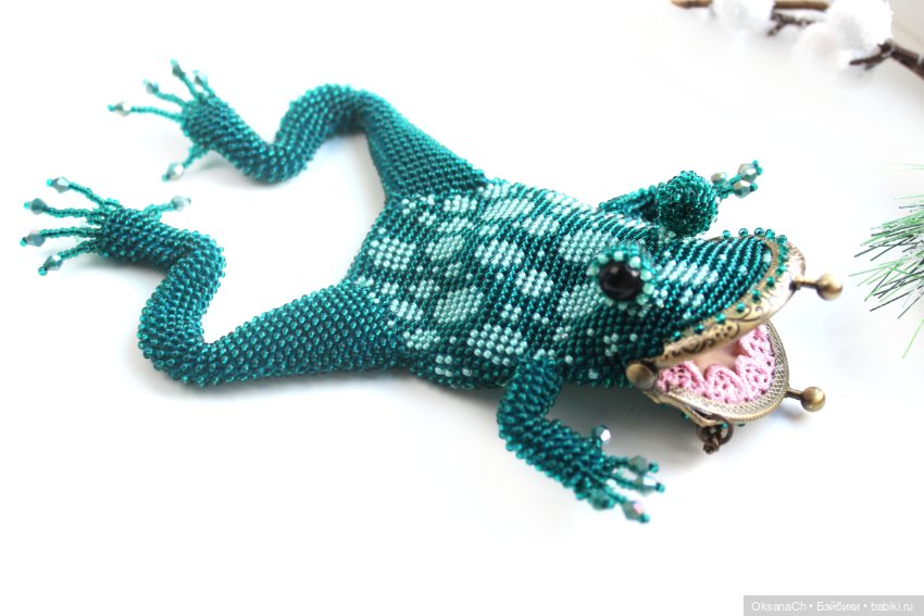 Снова лягушата — Наши хобби и творчество: вышивка (фото 3)