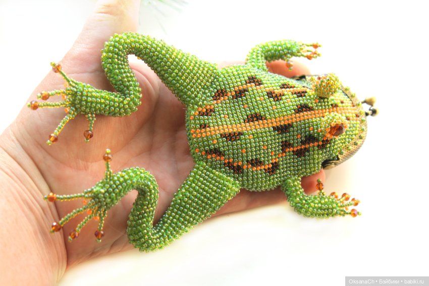 Снова лягушата 2 — Наши хобби и творчество: вышивка (фото 2)