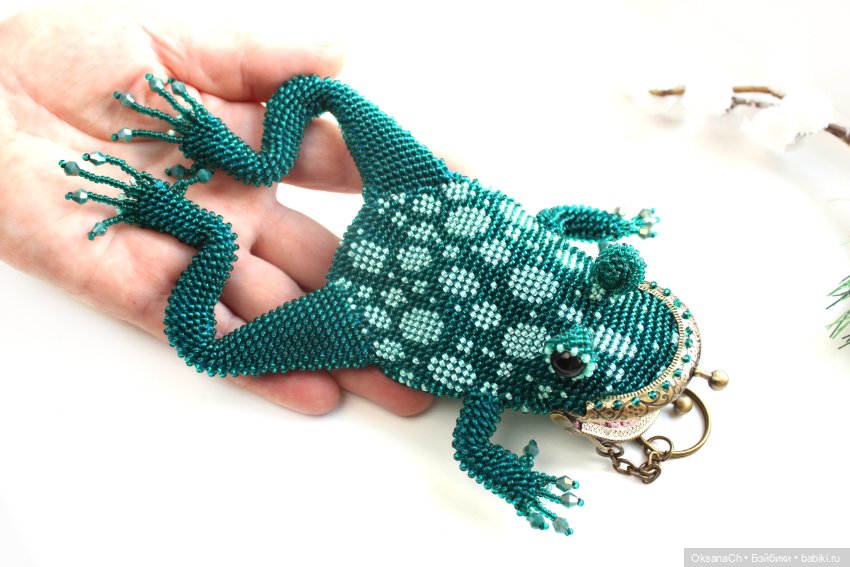 Снова лягушата — Наши хобби и творчество: вышивка (фото 5)