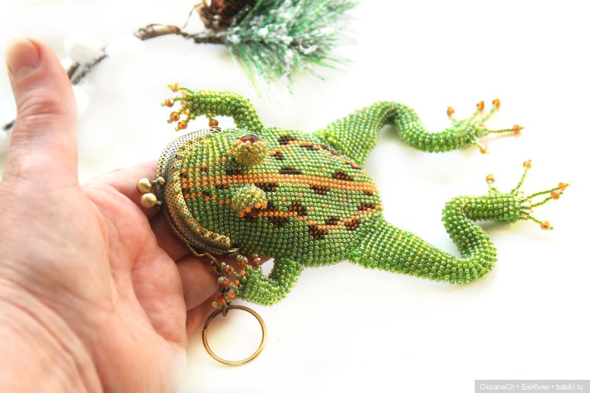 Снова лягушата 2 — Наши хобби и творчество: вышивка (фото 5)