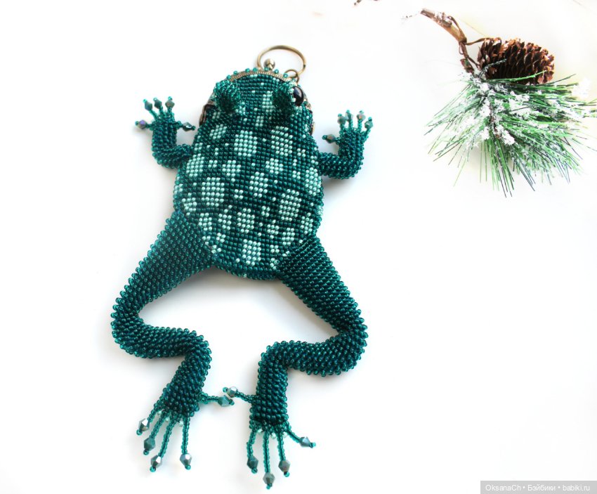 Снова лягушата — Наши хобби и творчество: вышивка (фото 9)