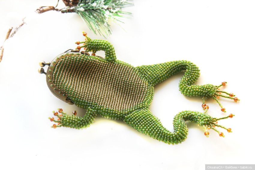 Снова лягушата 2 — Наши хобби и творчество: вышивка (фото 4)