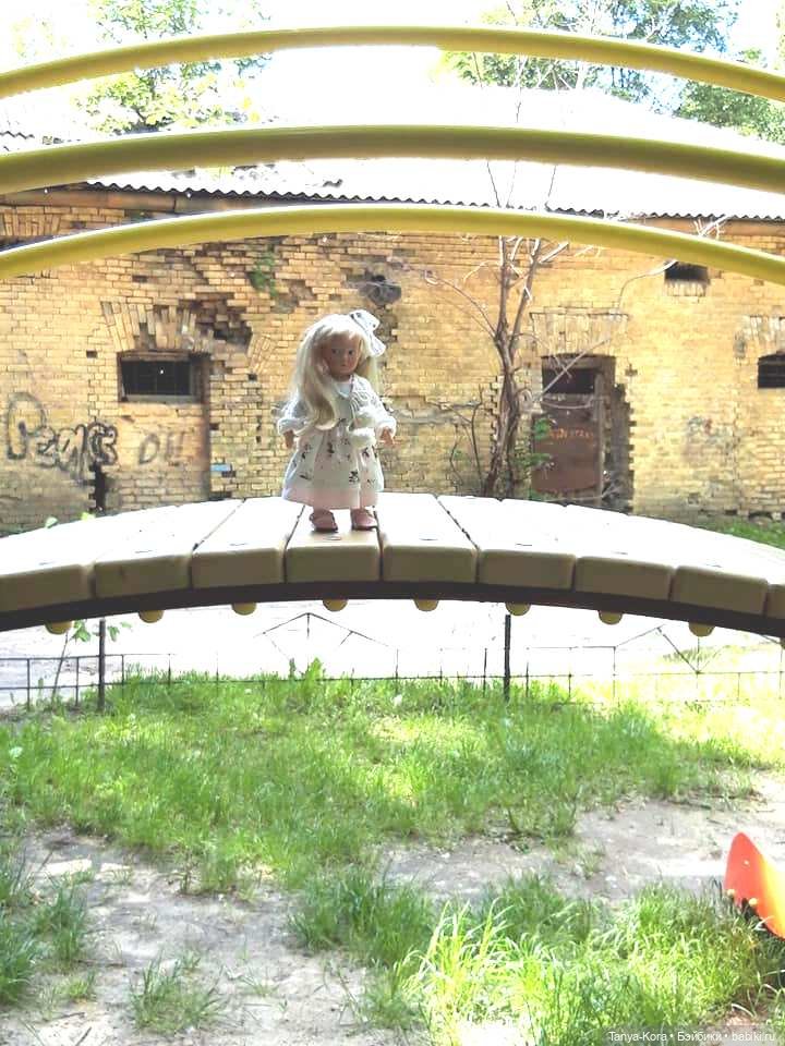 Как Линси путешествовала — Испанские куклы (разное): Vestida de Azul (фото 4)