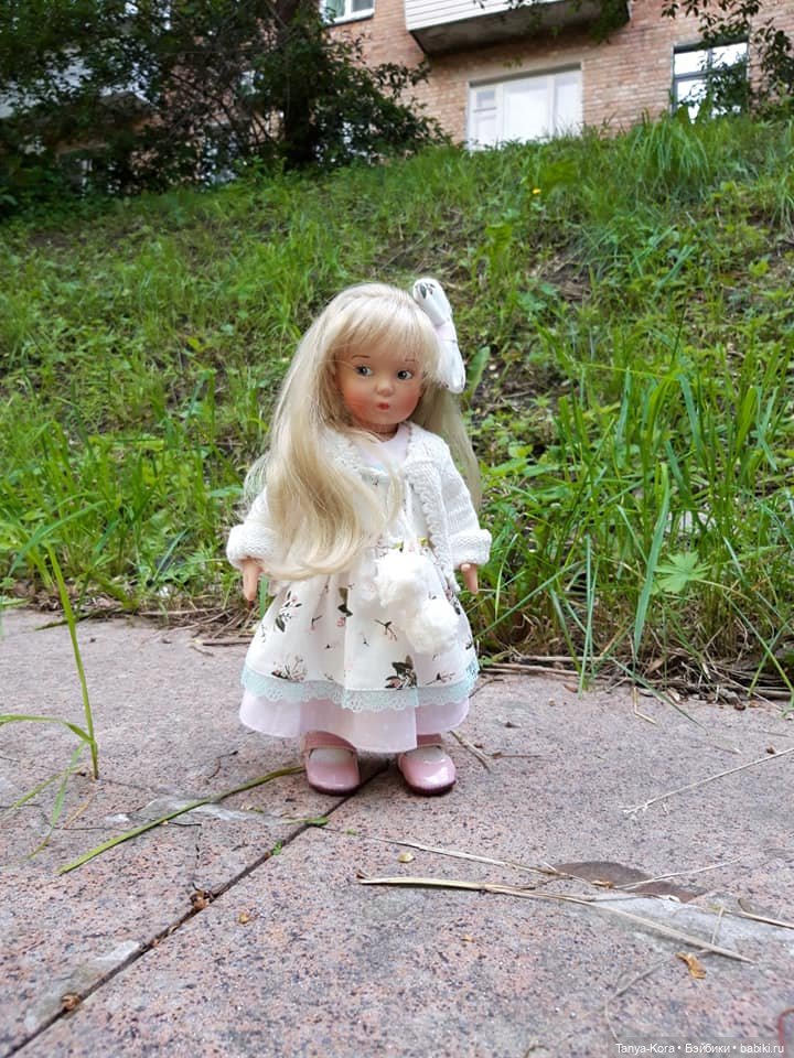 Как Линси путешествовала — Испанские куклы (разное): Vestida de Azul