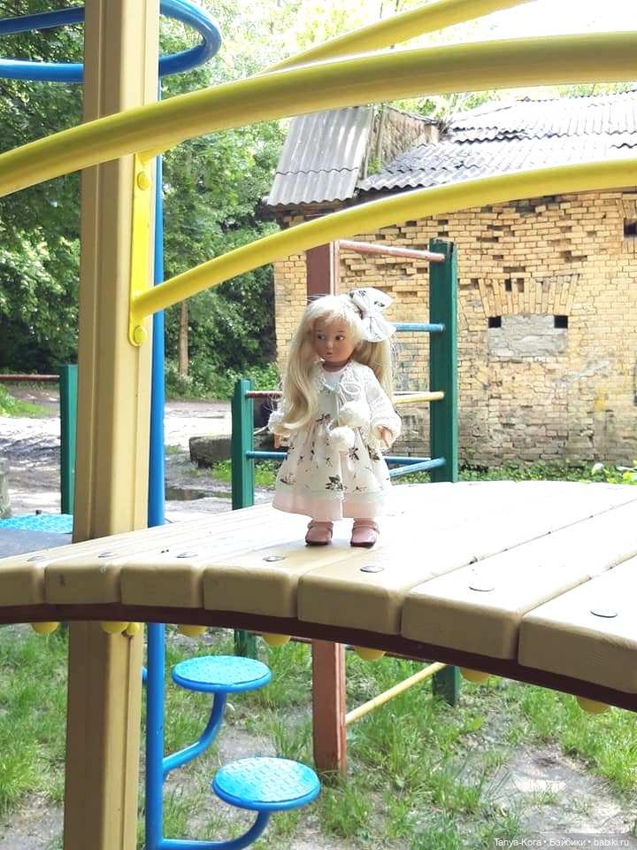 Как Линси путешествовала — Испанские куклы (разное): Vestida de Azul (фото 5)