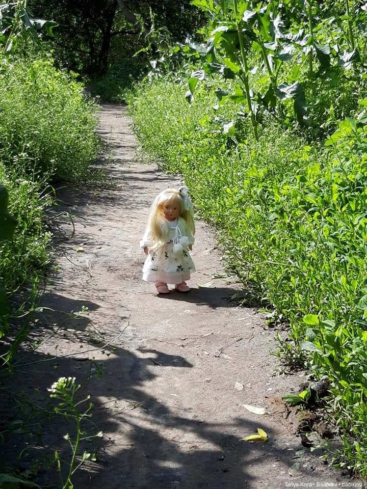 Как Линси путешествовала — Испанские куклы (разное): Vestida de Azul