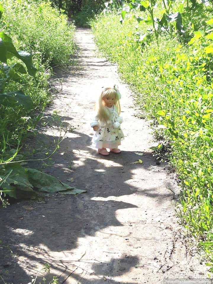 Как Линси путешествовала — Испанские куклы (разное): Vestida de Azul