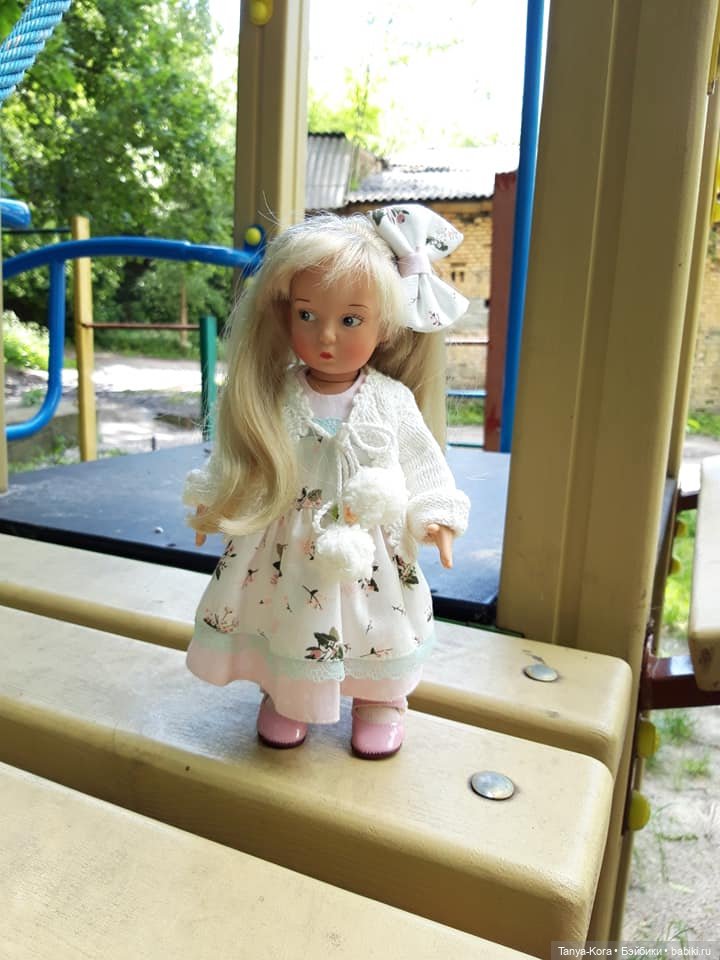 Как Линси путешествовала — Испанские куклы (разное): Vestida de Azul (фото 3)