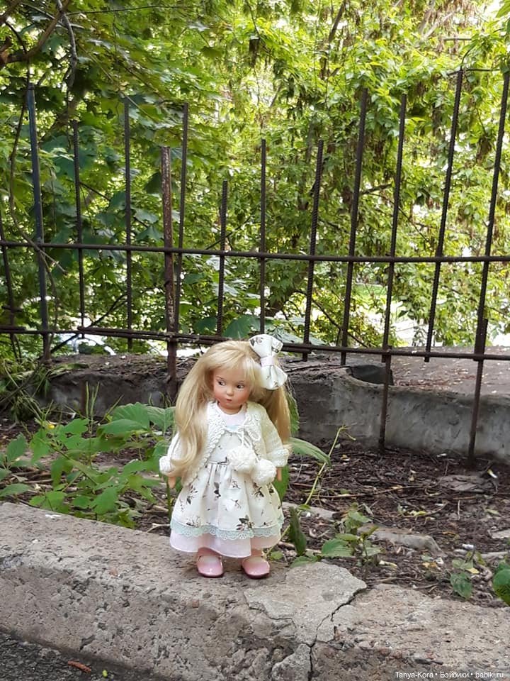 Как Линси путешествовала — Испанские куклы (разное): Vestida de Azul