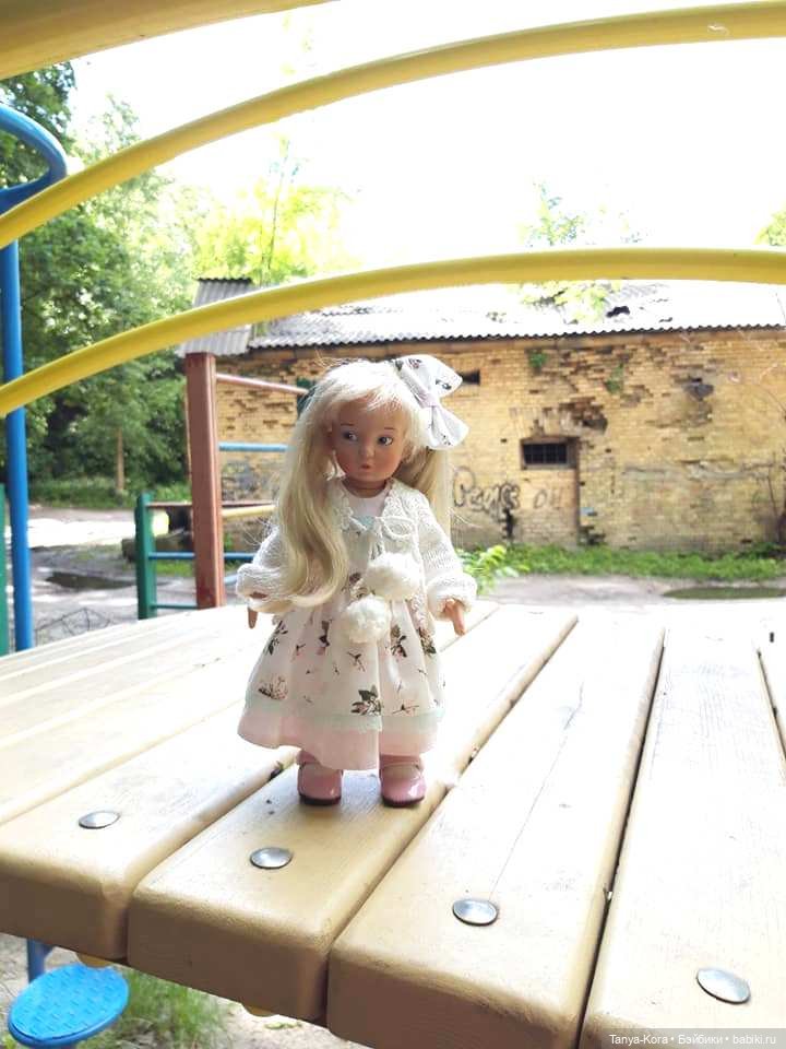 Как Линси путешествовала — Испанские куклы (разное): Vestida de Azul