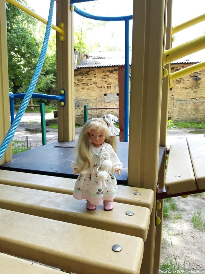 Как Линси путешествовала — Испанские куклы (разное): Vestida de Azul (фото 2)