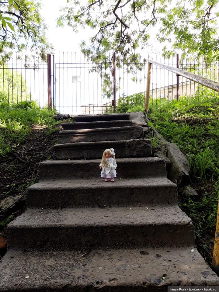 Как Линси путешествовала — Испанские куклы (разное): Vestida de Azul (фото 6)