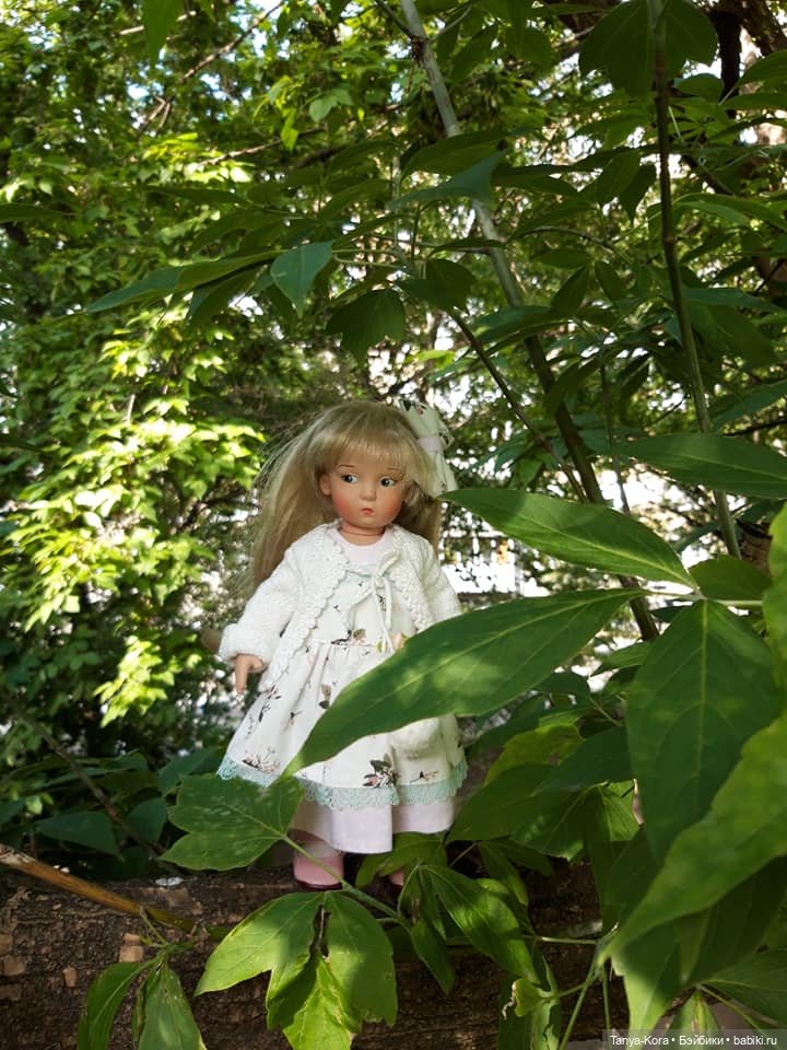 Как Линси путешествовала — Испанские куклы (разное): Vestida de Azul