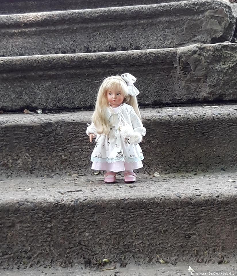 Как Линси путешествовала — Испанские куклы (разное): Vestida de Azul (фото 8)