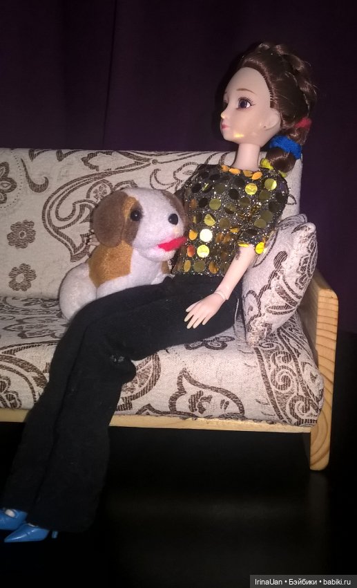 Хвастаюсь диванами — Мебель для кукол и домиков: фото (фото 2)