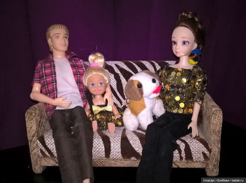 Хвастаюсь диванами — Мебель для кукол и домиков: фото (фото 4)