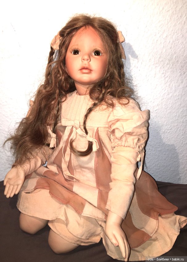 Candi от Donna Rubert — Фарфоровые куклы Donna Rubert (Руберт): The Doll Artworks (фото 2)