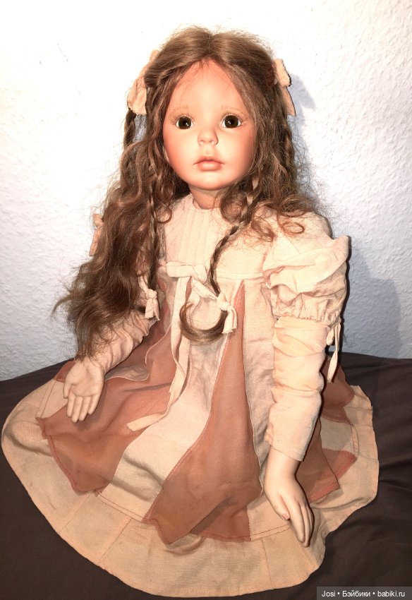 Candi от Donna Rubert — Фарфоровые куклы Donna Rubert (Руберт): The Doll Artworks