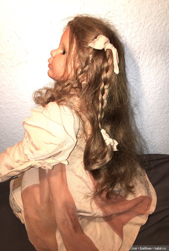 Candi от Donna Rubert — Фарфоровые куклы Donna Rubert (Руберт): The Doll Artworks (фото 3)