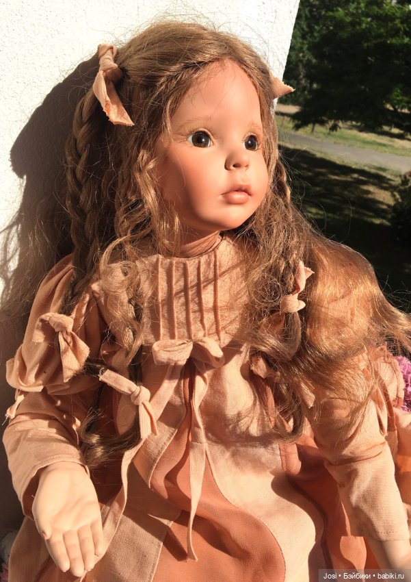 Candi от Donna Rubert — Фарфоровые куклы Donna Rubert (Руберт): The Doll Artworks (фото 9)